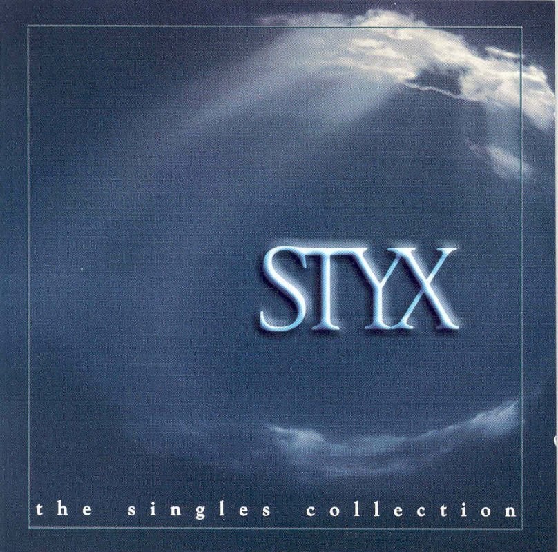 Styx  The Singles Collection : Front